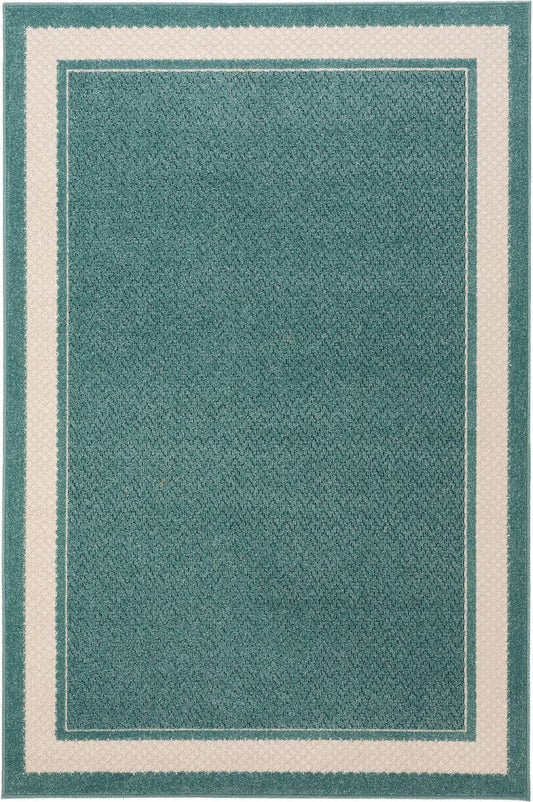 In- & Outdoor Teppich Summer 200x285 cm Türkis