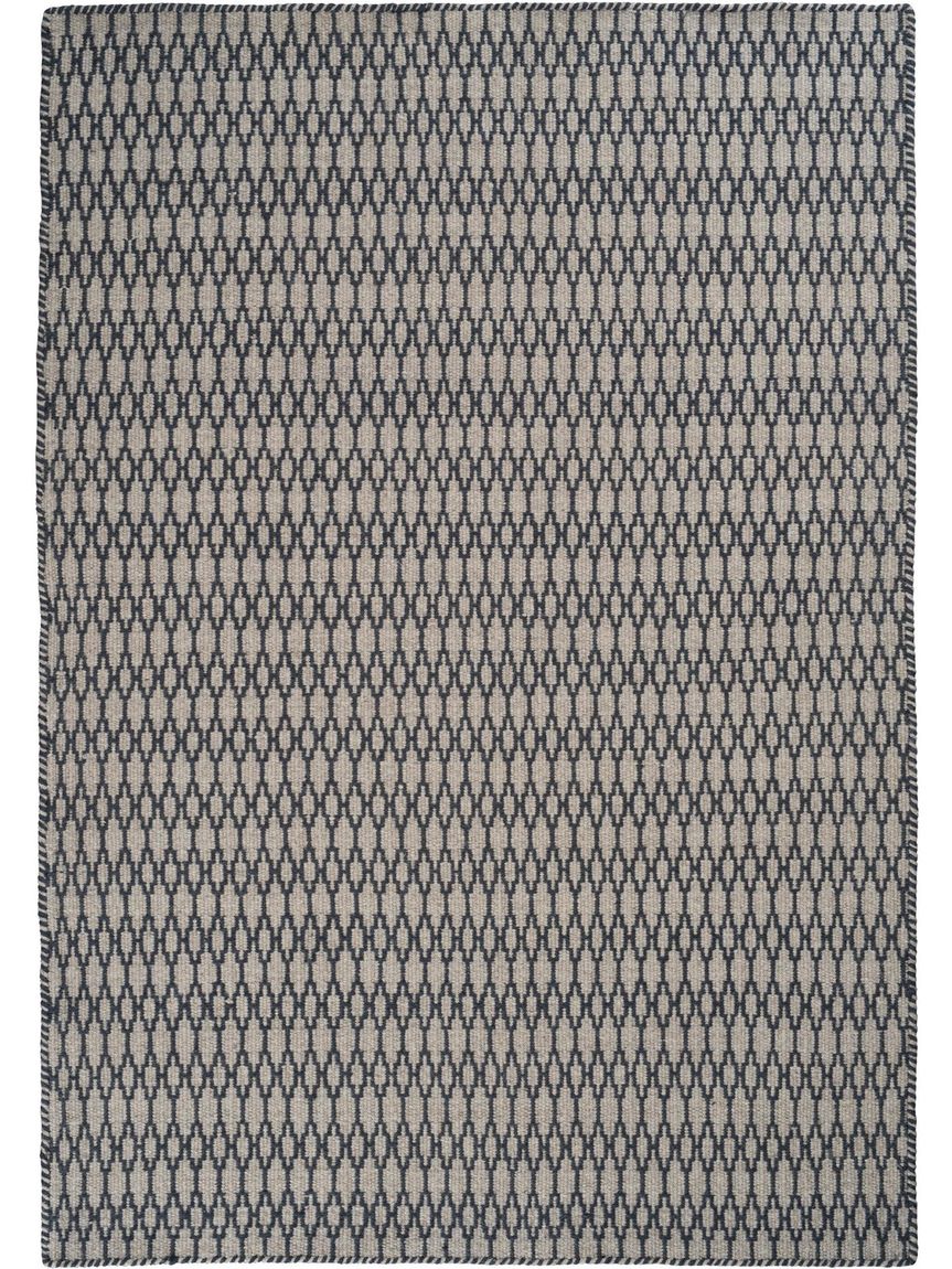 Wollteppich Elliot 140x200 cm Taupe