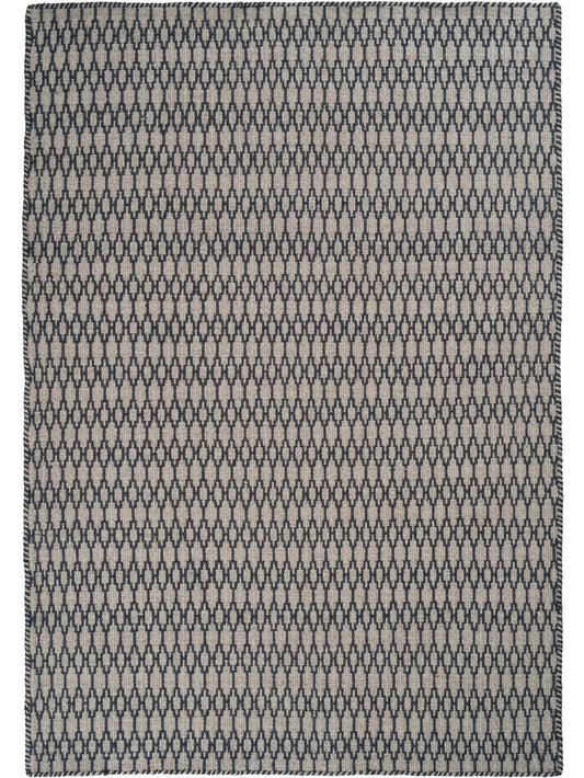 Wollteppich Elliot 140x200 cm Taupe