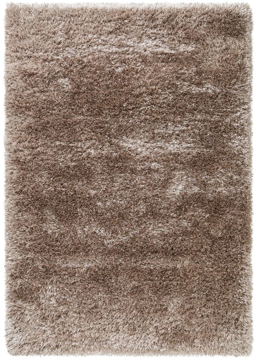 Hochflorteppich Lea Beige