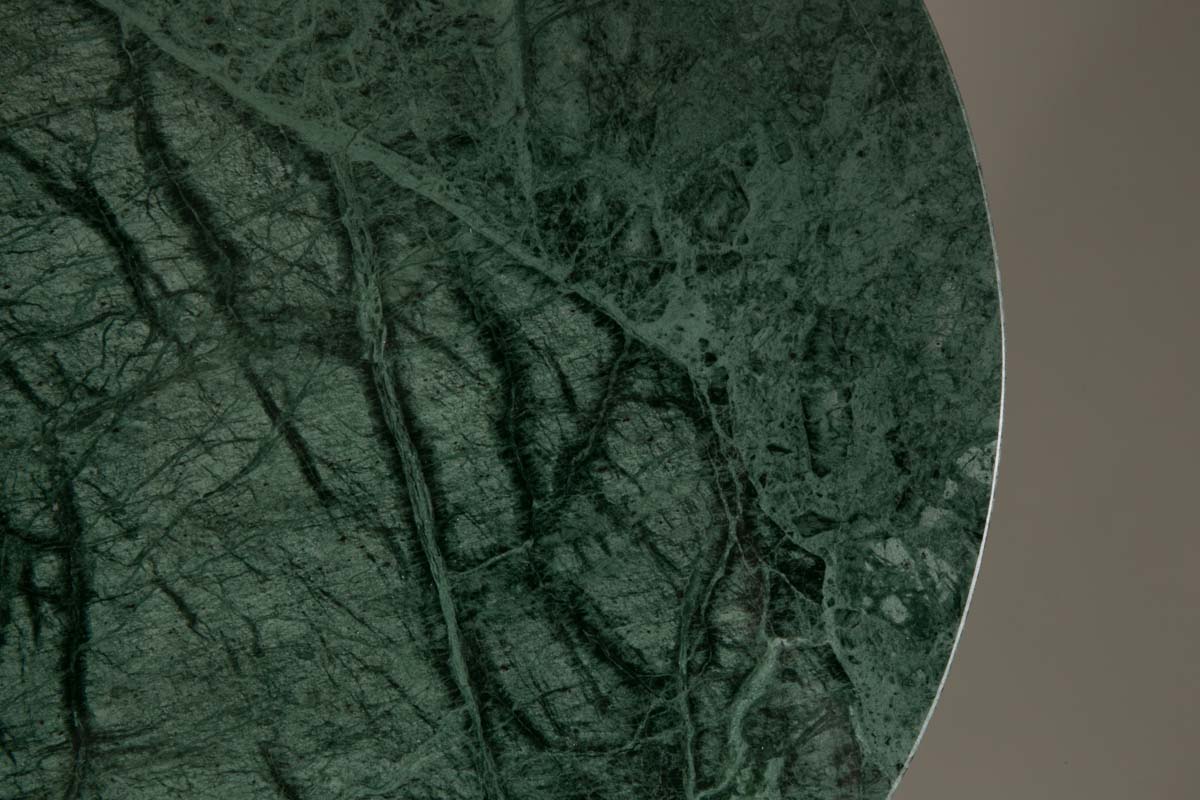 Emerald Beistelltisch Marmor Grün