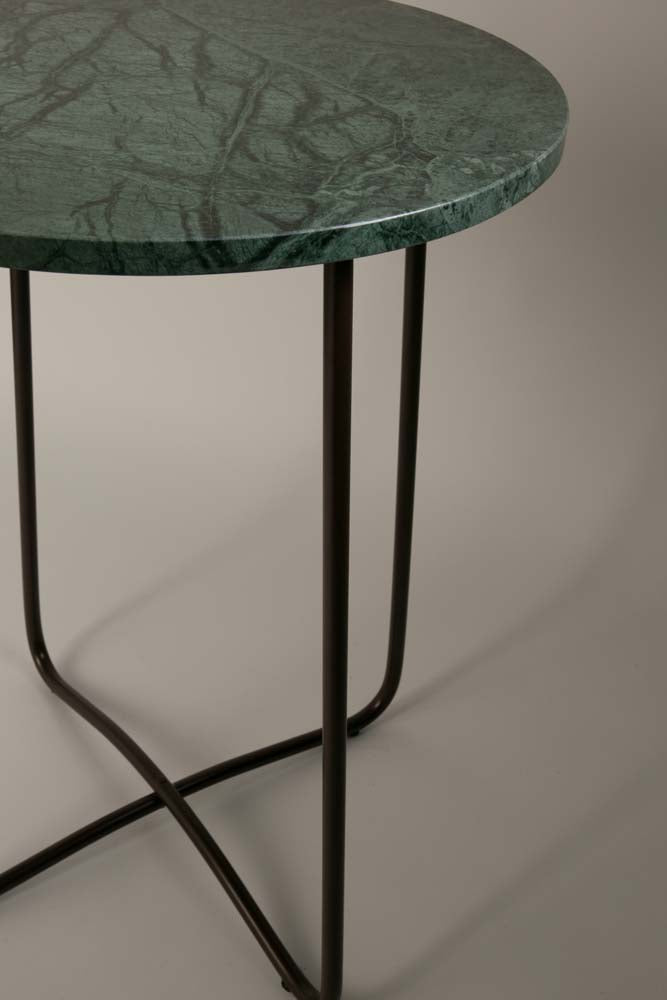 Emerald Beistelltisch Marmor Grün