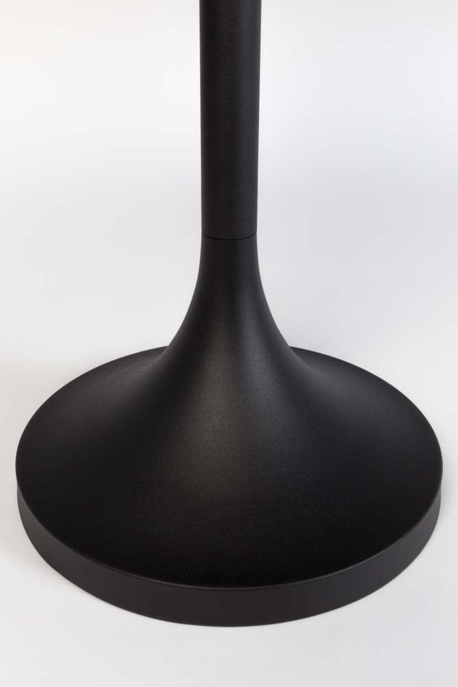 Jason Beistelltisch Ø 46cm Schwarz - Voelpe