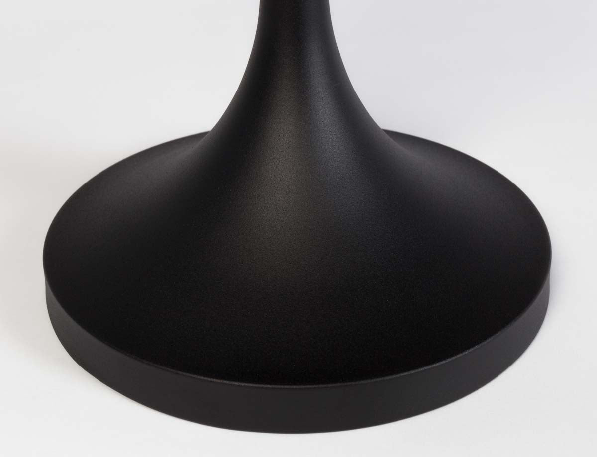 Jason Beistelltisch Ø 46cm Schwarz - Voelpe