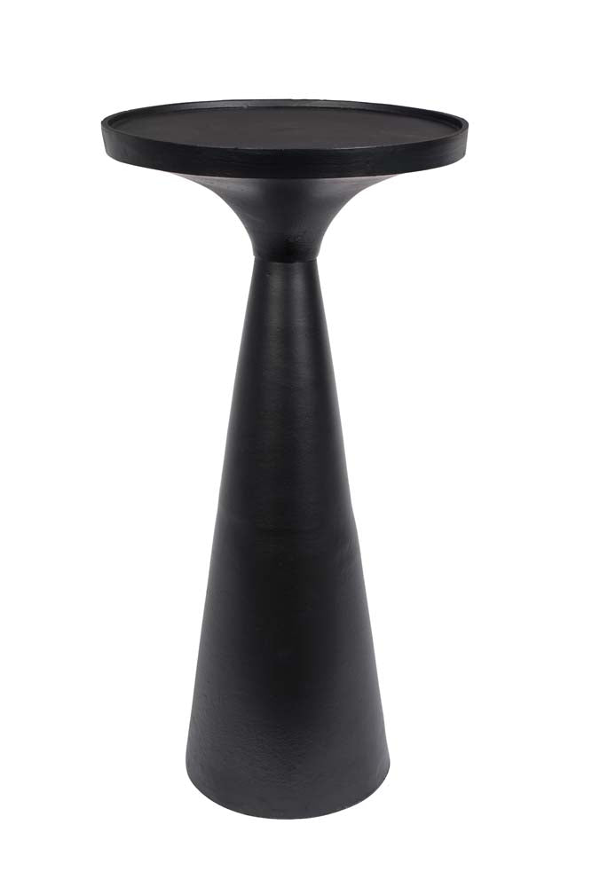 Floss Beistelltisch Ø 28cm Schwarz