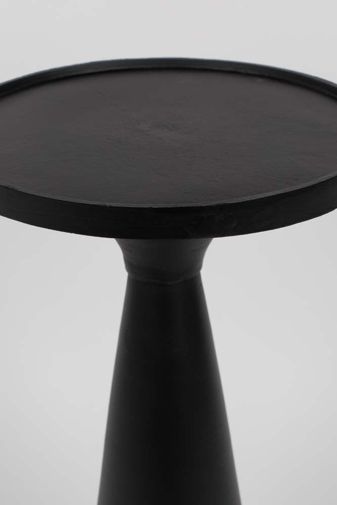 Floss Beistelltisch Ø 28cm Schwarz