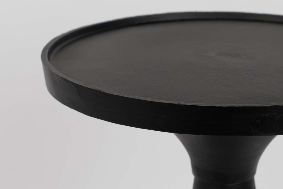 Floss Beistelltisch Ø 28cm Schwarz