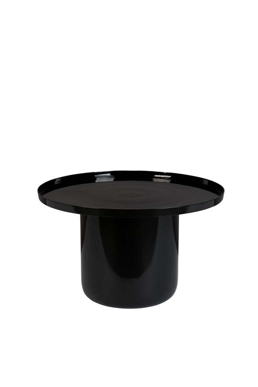 Shiny Bomb Couchtisch Ø67 cm Schwarz