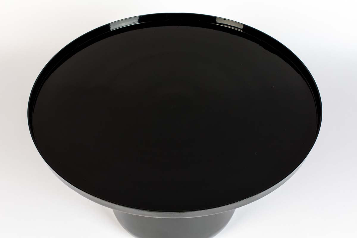 Shiny Bomb Couchtisch Ø67 cm Schwarz