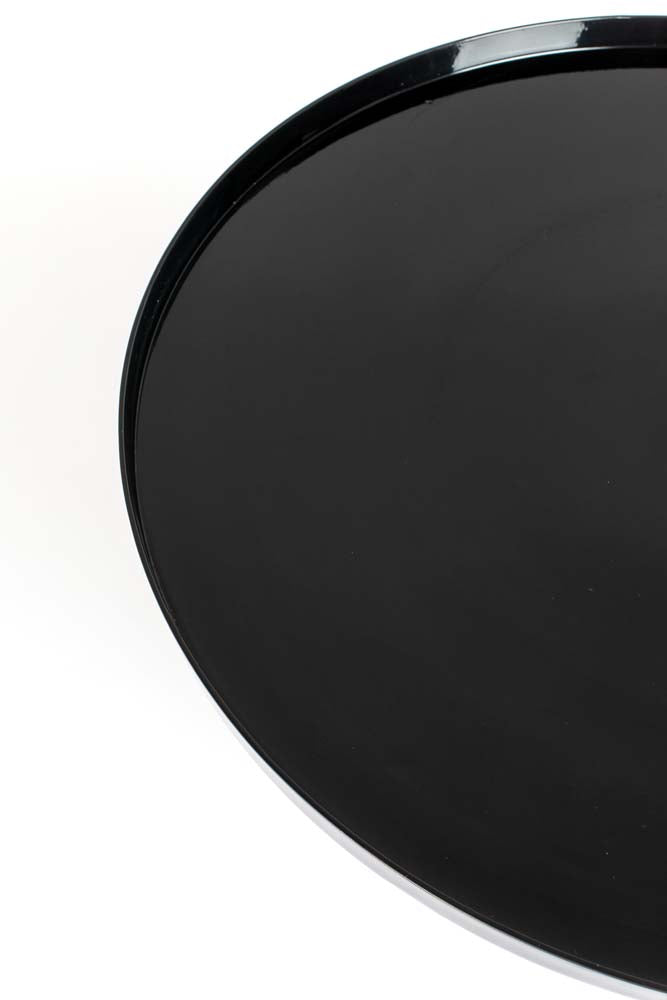 Shiny Bomb Couchtisch Ø67 cm Schwarz