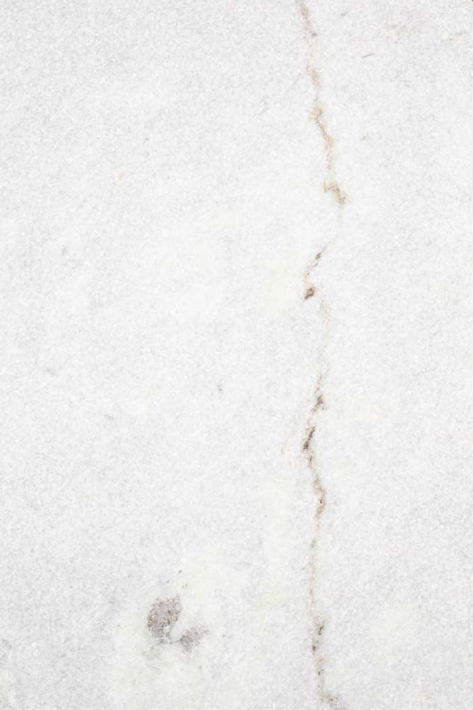Timpa Marble Couchtisch Ø70cm Marmor Weiß