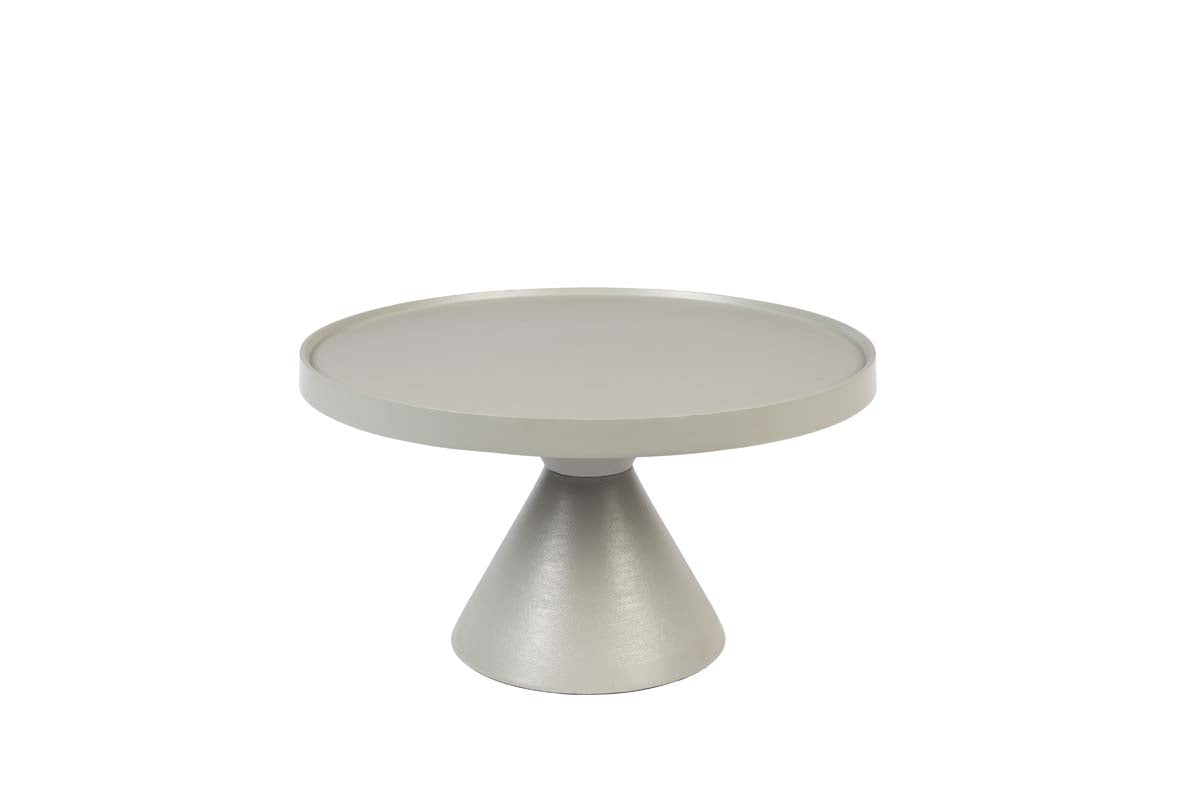 Floss Couchtisch Ø60 cm Grau