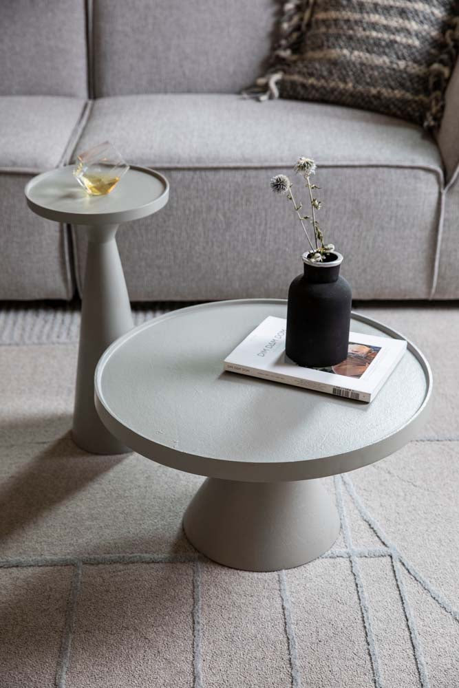 Floss Couchtisch Ø60 cm Grau