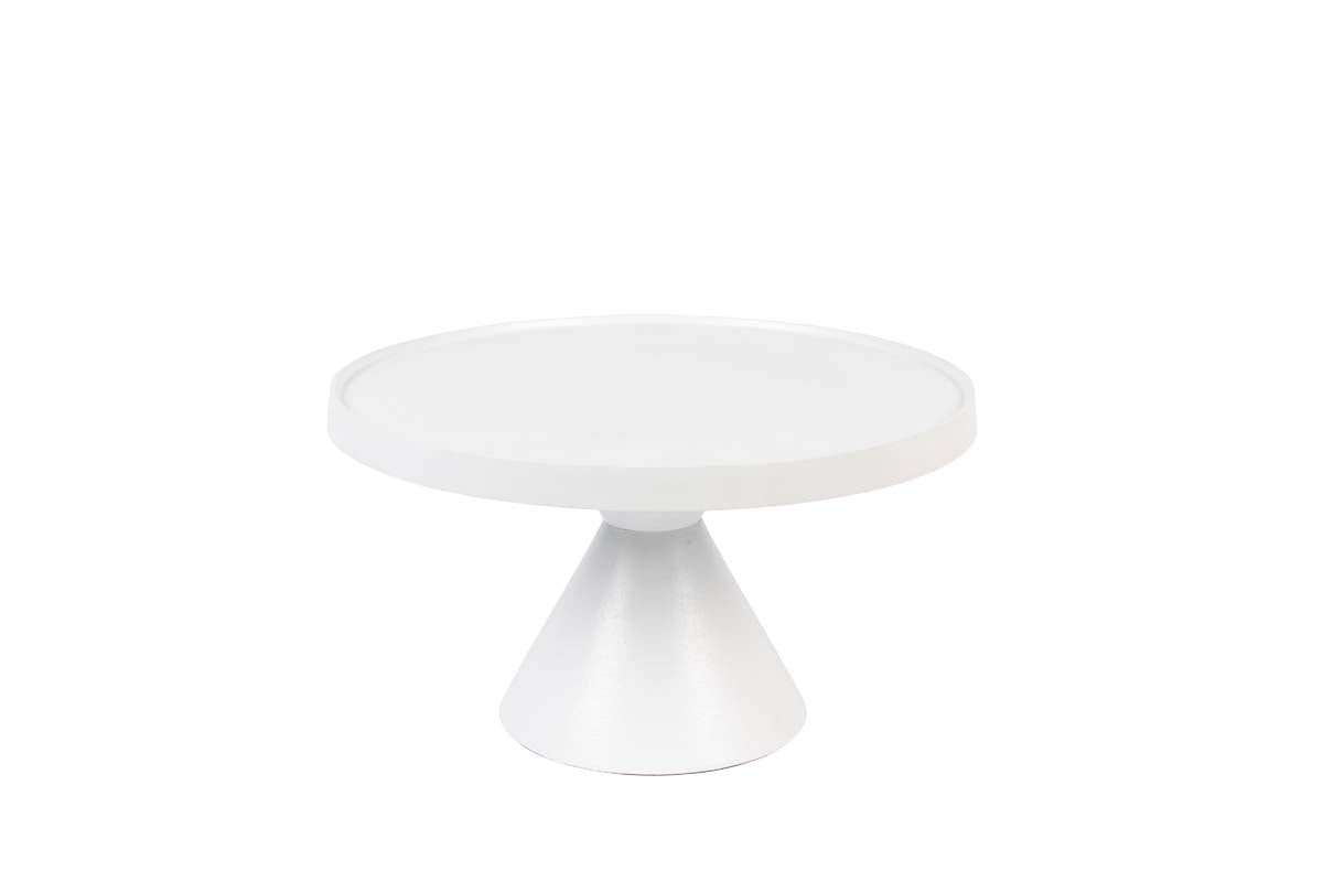 Floss Couchtisch Ø60 cm Weiß