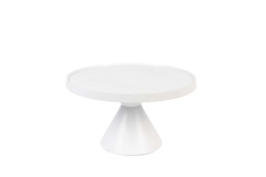 Floss Couchtisch Ø60 cm Weiß