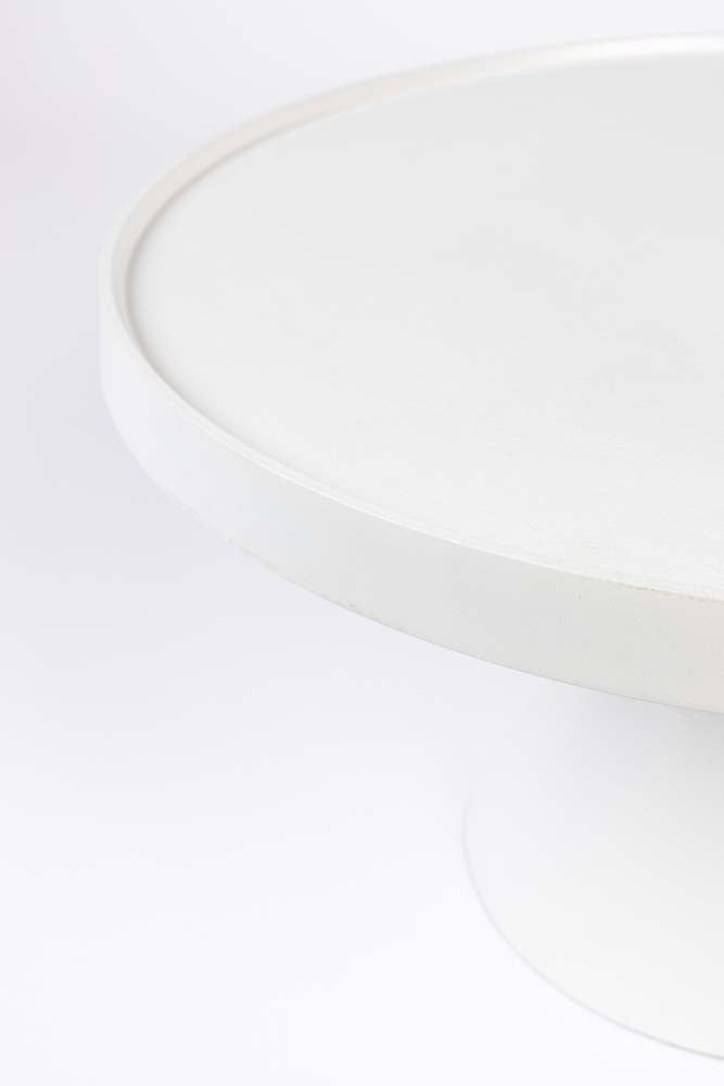 Floss Couchtisch Ø60 cm Weiß
