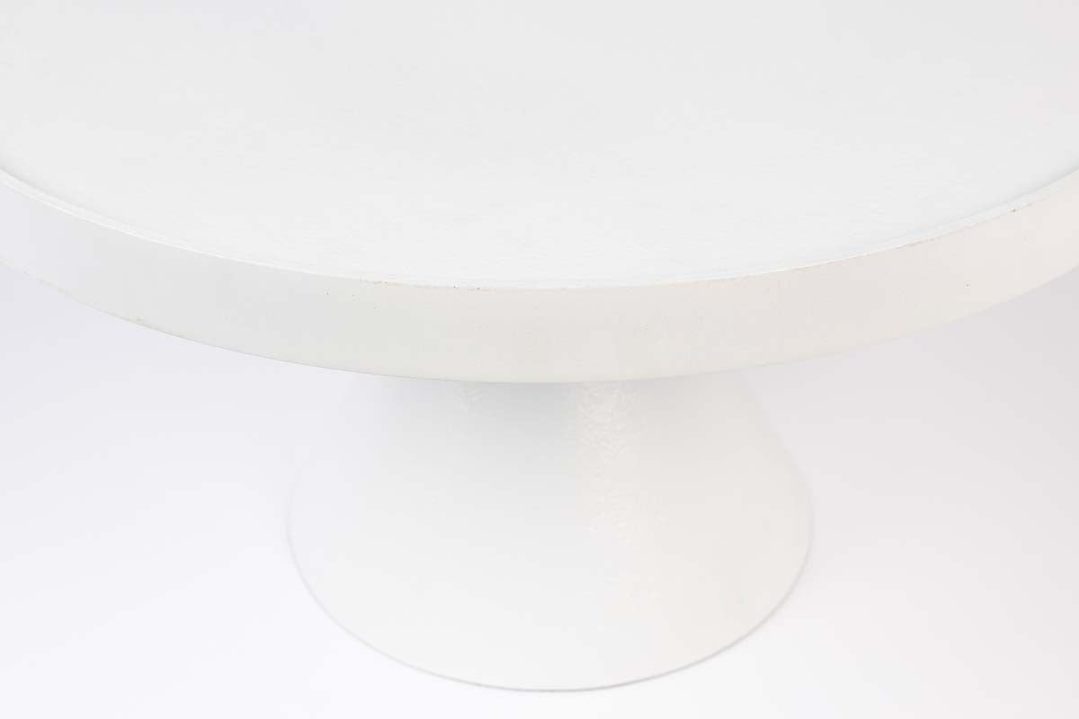 Floss Couchtisch Ø60 cm Weiß