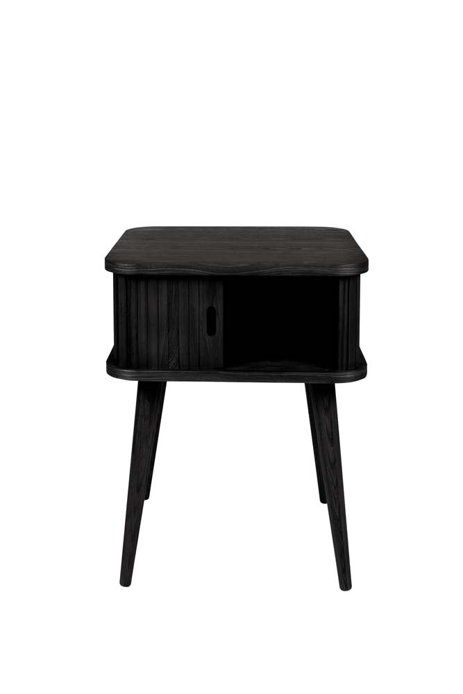 Barbier Beistelltisch 45x45 cm Schwarz