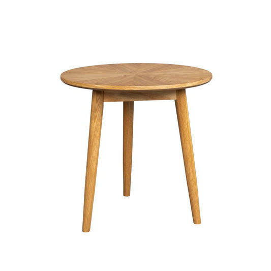 Fabio Beistelltisch Ø50cm Natur