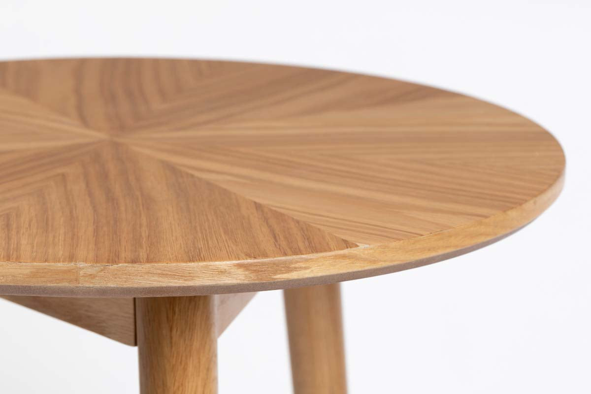 Fabio Beistelltisch Ø50cm Natur