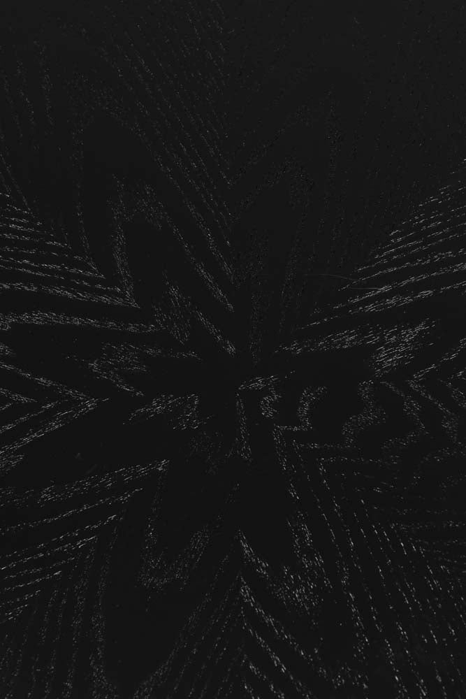 Fabio Couchtisch Ø80cm Schwarz