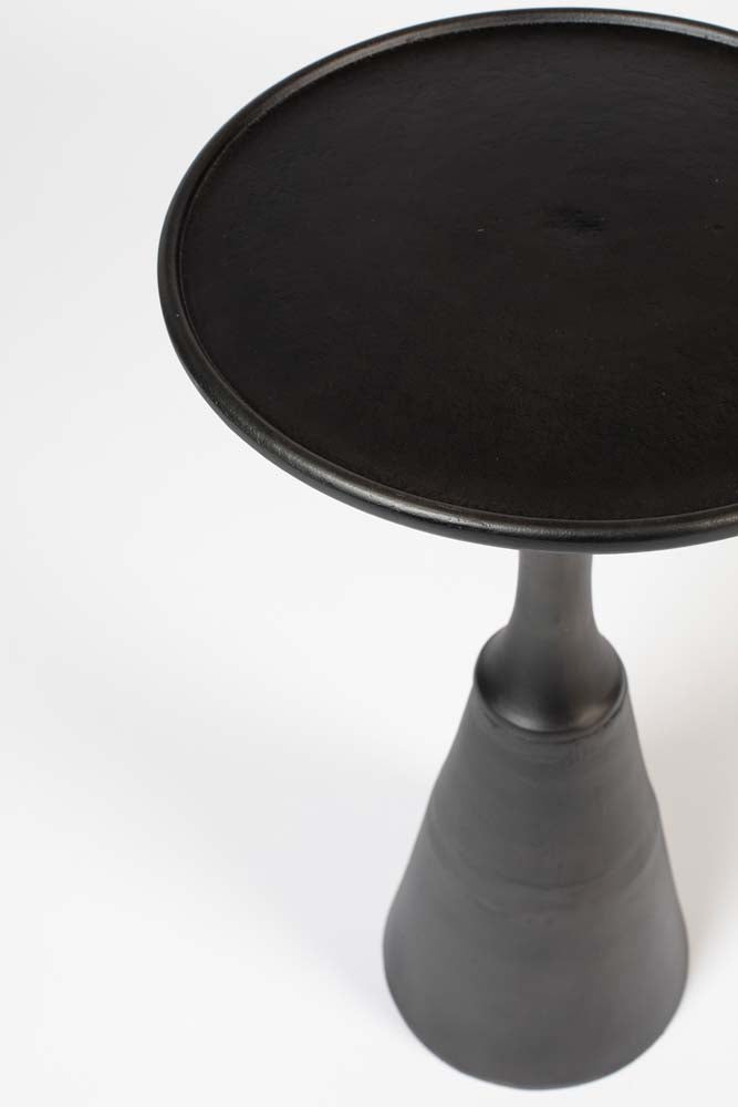Noah Beistelltisch Ø35cm Schwarz