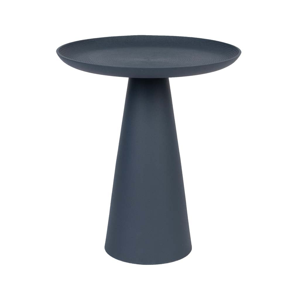 Ringar Beistelltisch Ø39,5cm Blau - Voelpe