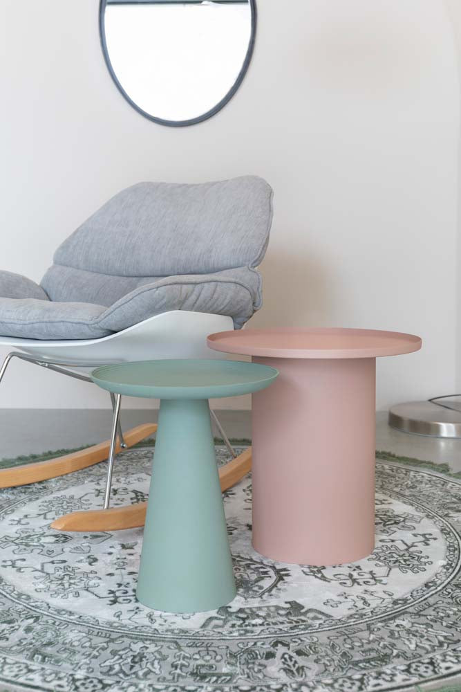 Ringar Beistelltisch Ø39,5cm Rosa