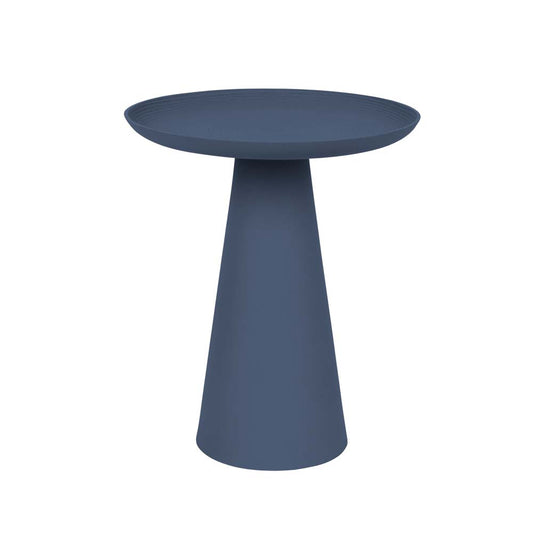 Ringar Beistelltisch Ø34,5cm Blau - Voelpe