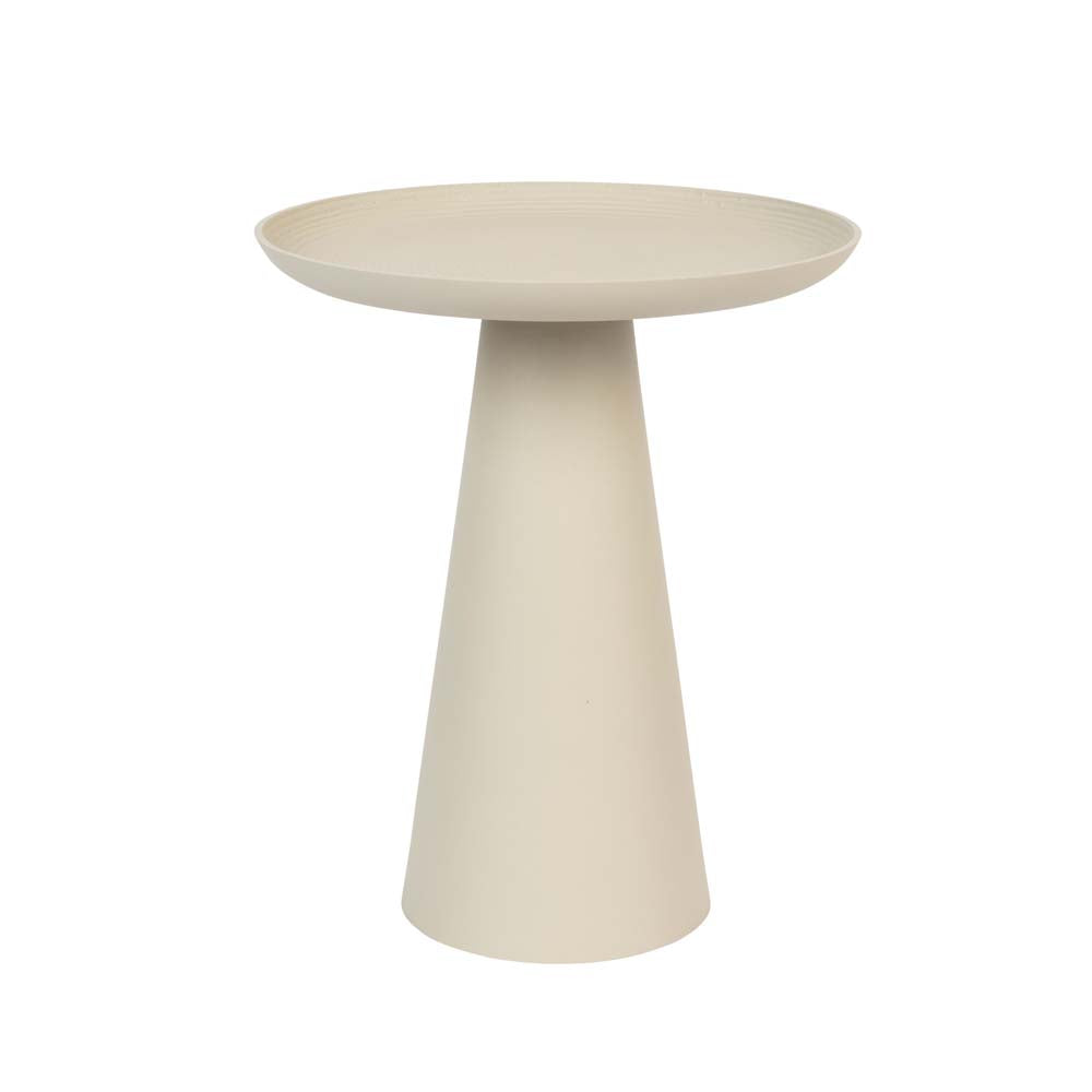 Ringar Beistelltisch Ø34,5cm Beige - Voelpe