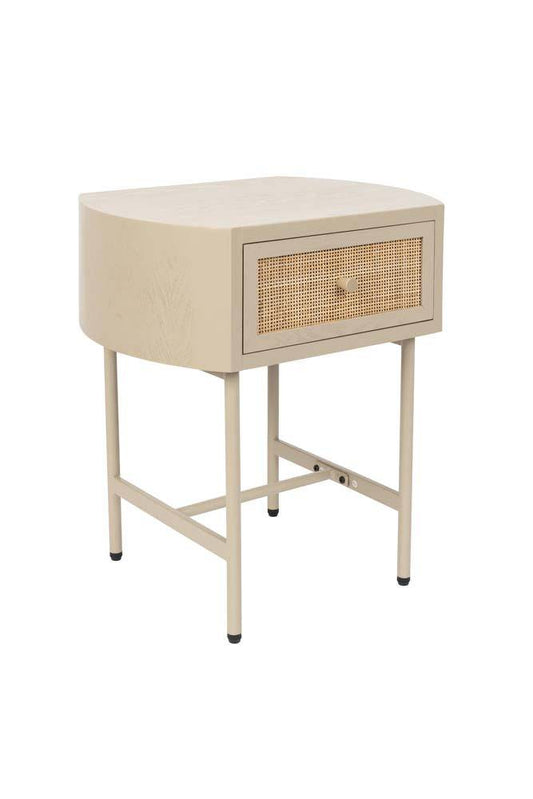 Beistelltisch AMAYA Beige - Voelpe