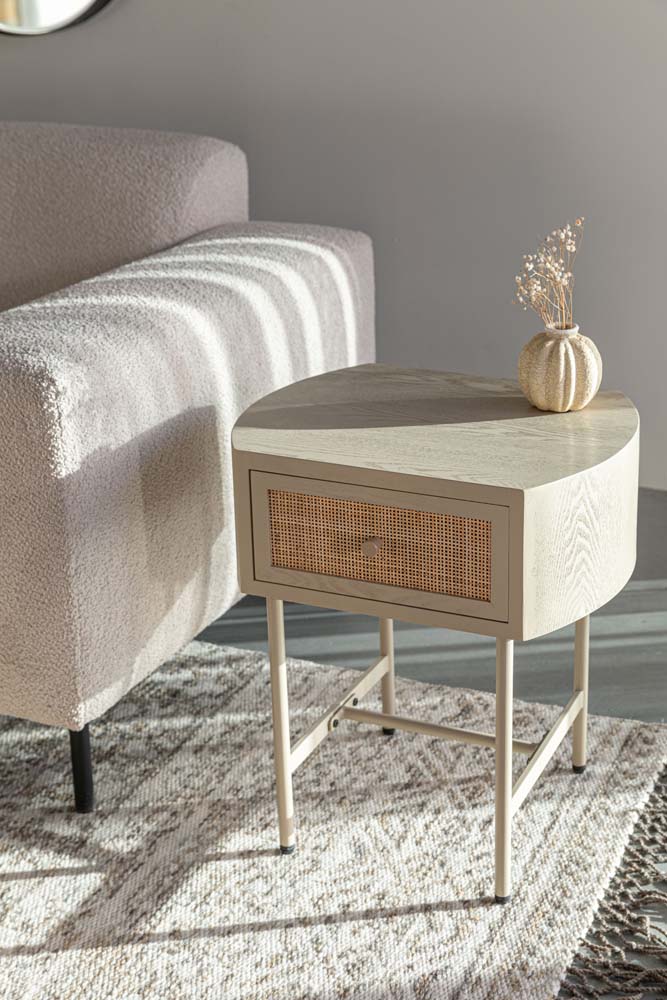 Beistelltisch AMAYA Beige