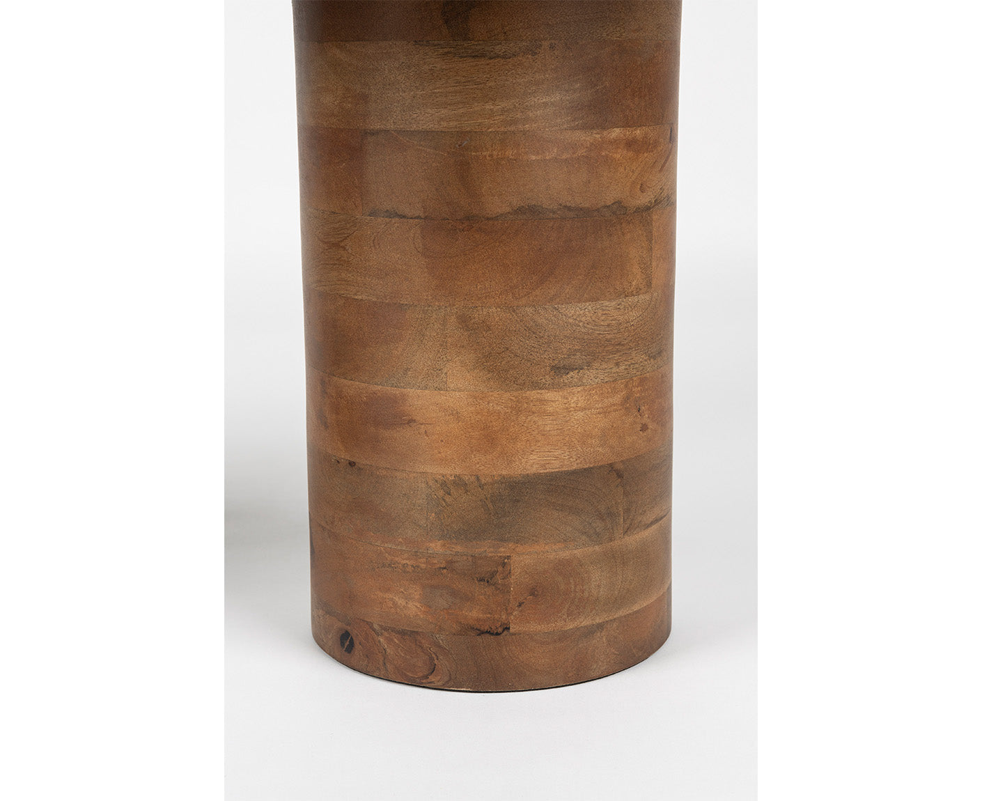 Peli Couchtisch Marmor / Massivholz Mango