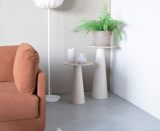Joya Beistelltisch Beige