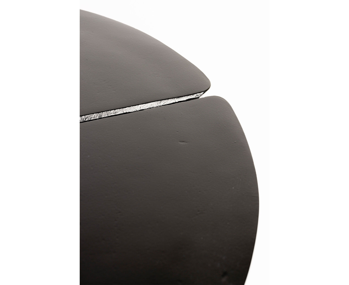 Kourdebour Beistelltisch 2er Set Schwarz
