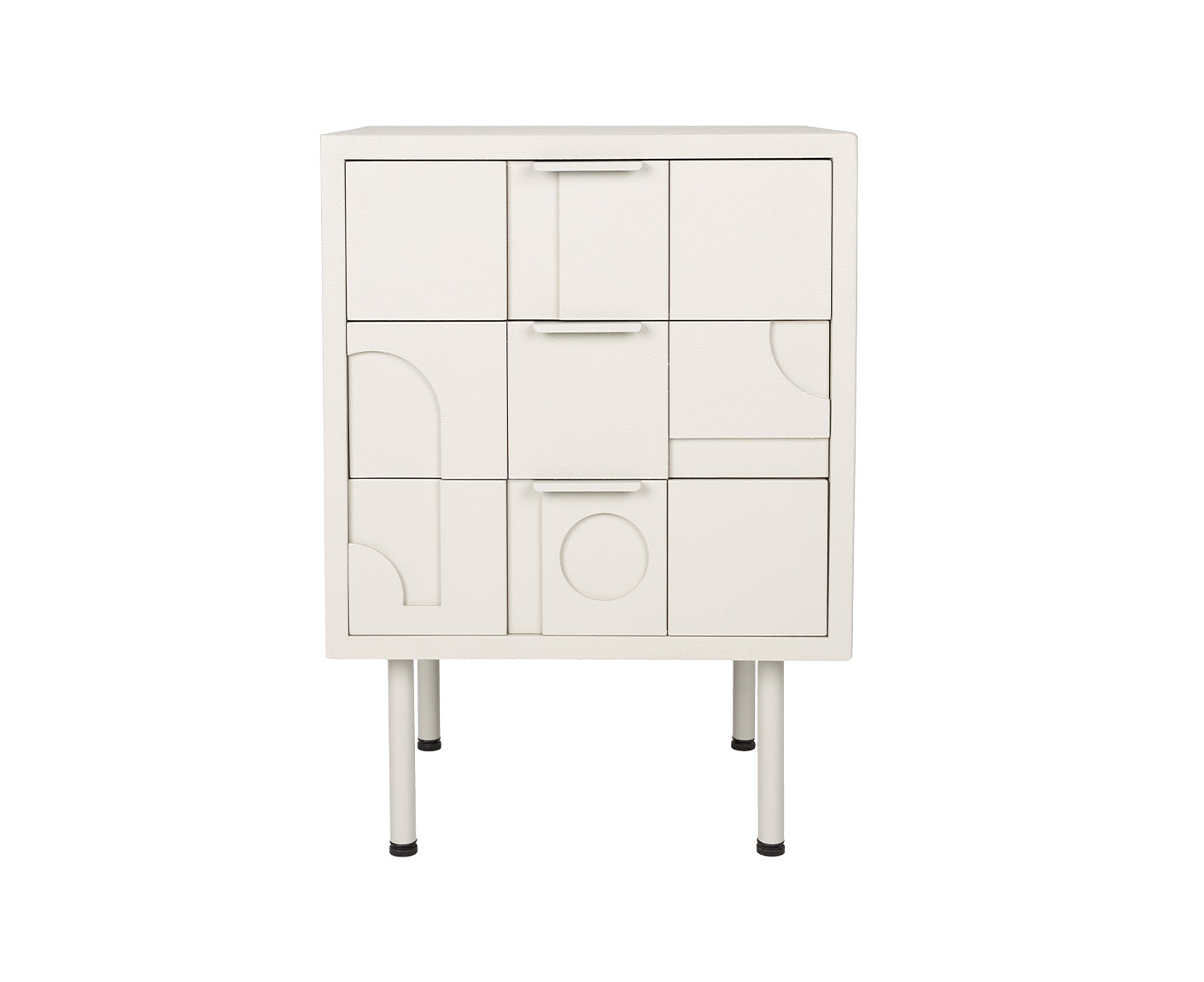 Funk Beistelltisch Off White