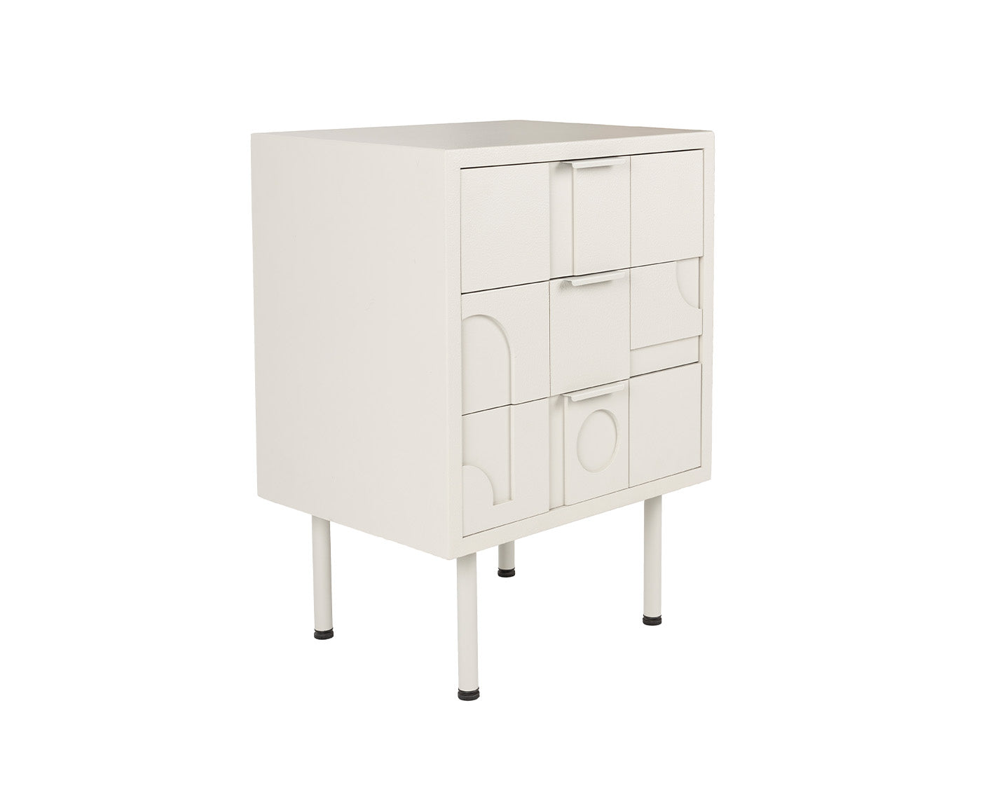 Funk Beistelltisch Off White