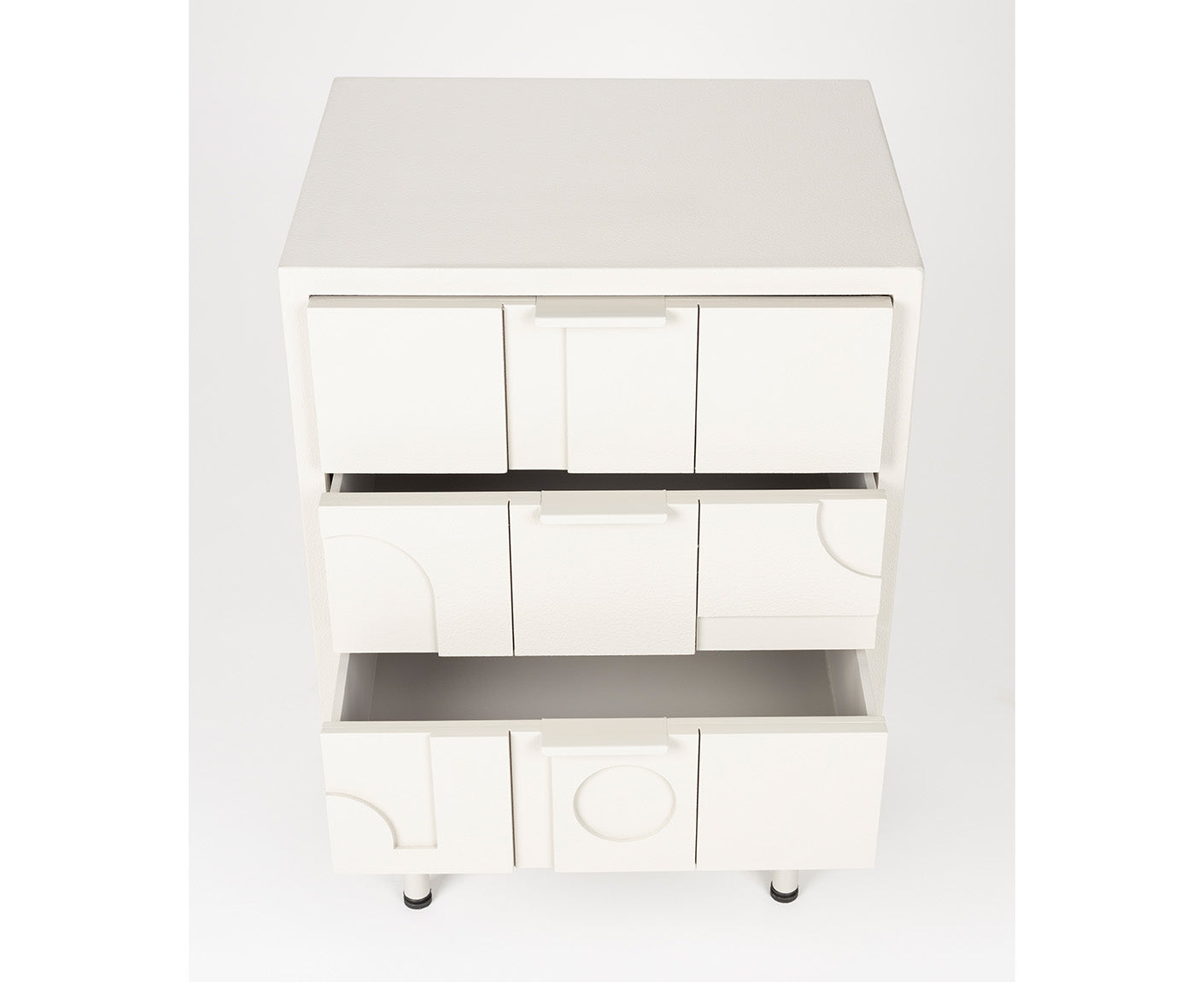 Funk Beistelltisch Off White