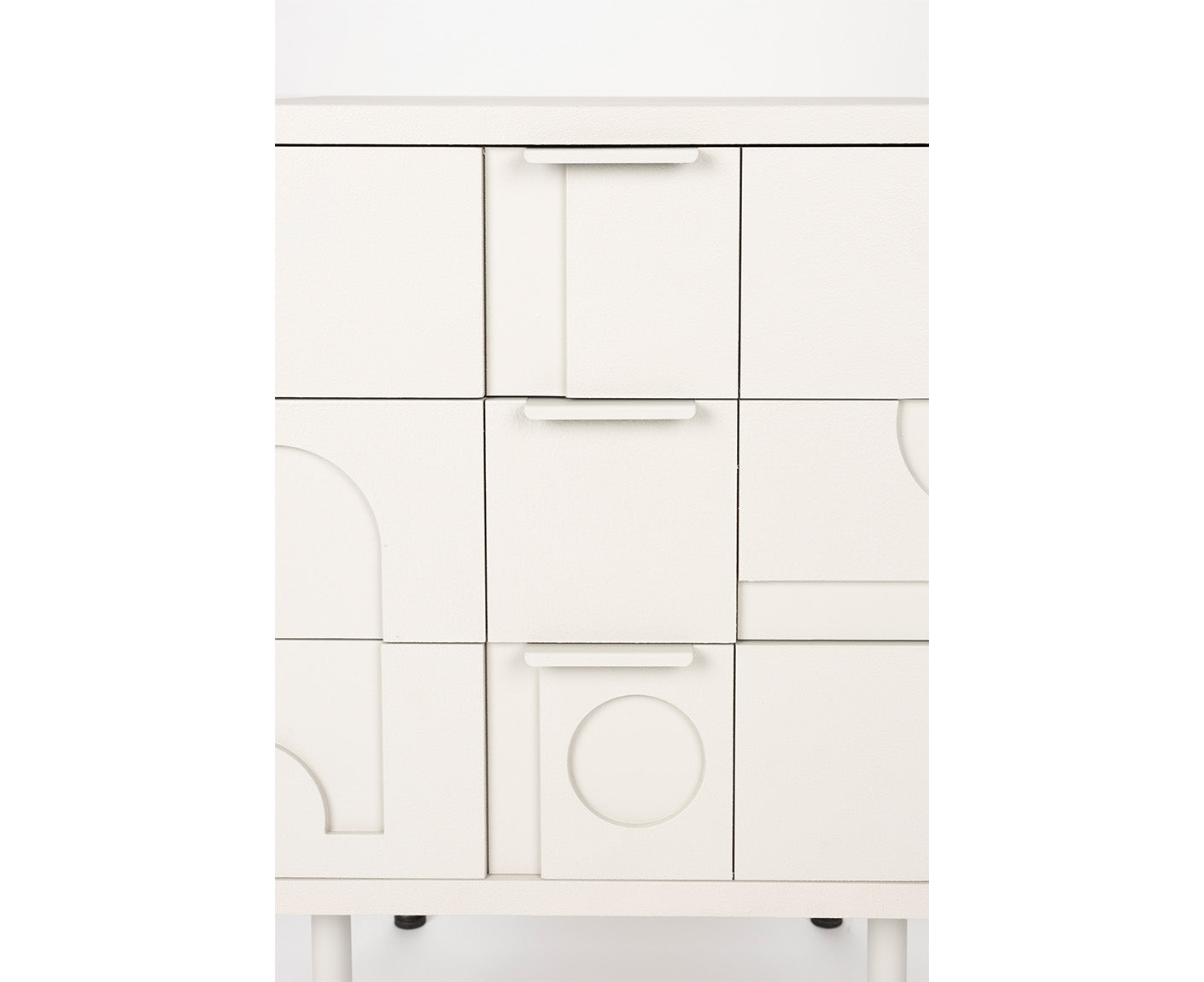 Funk Beistelltisch Off White