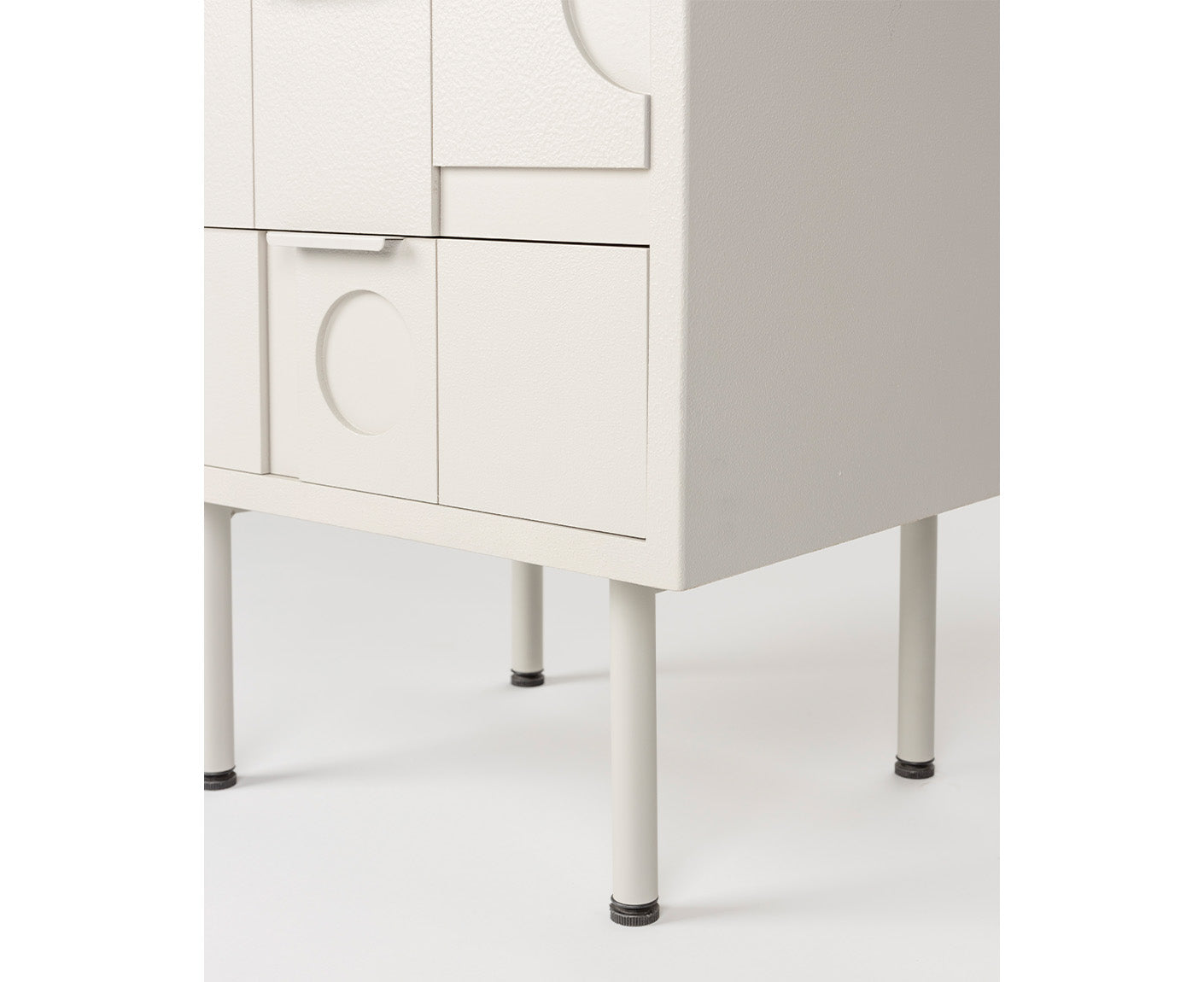 Funk Beistelltisch Off White