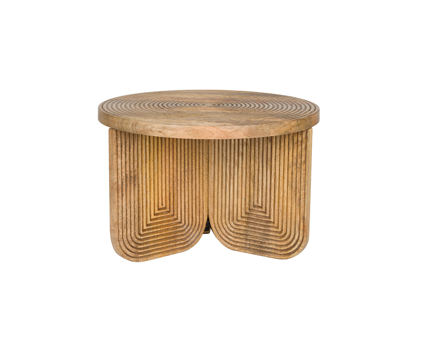 Maeze Couchtisch Massivholz Mango