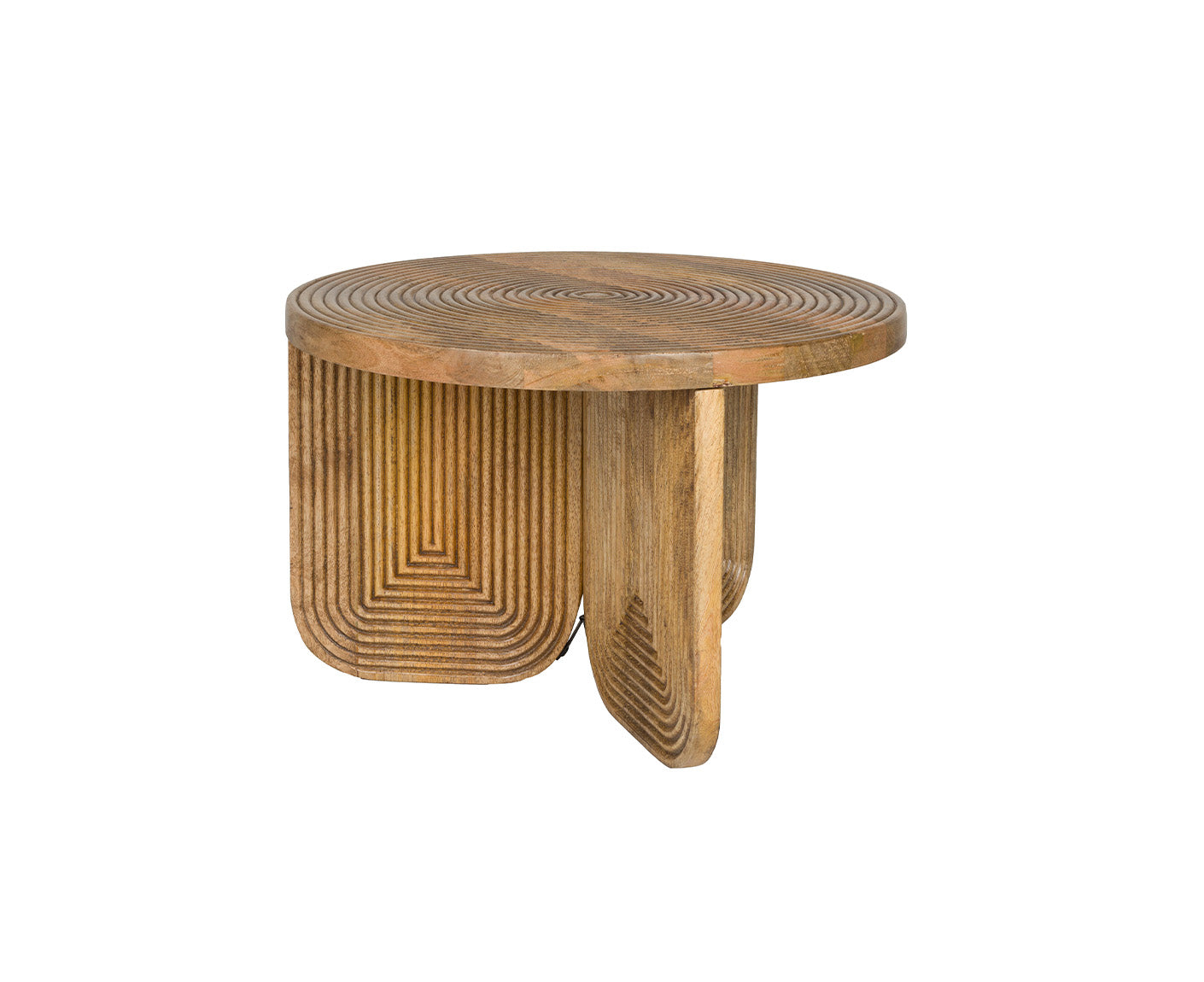 Maeze Couchtisch Massivholz Mango
