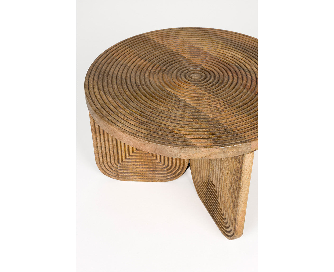 Maeze Couchtisch Massivholz Mango