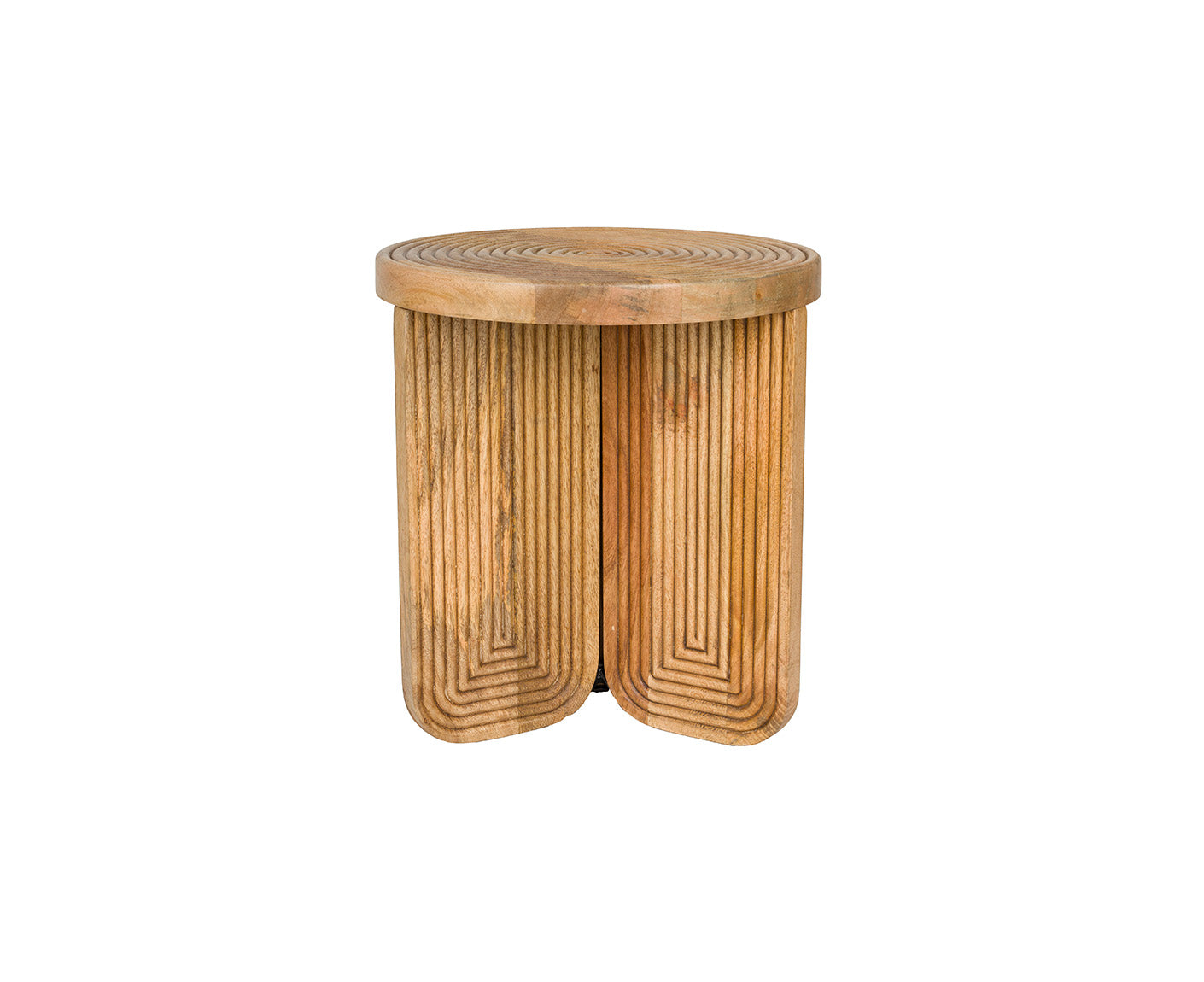 Maeze Beistelltisch Massivholz Mango