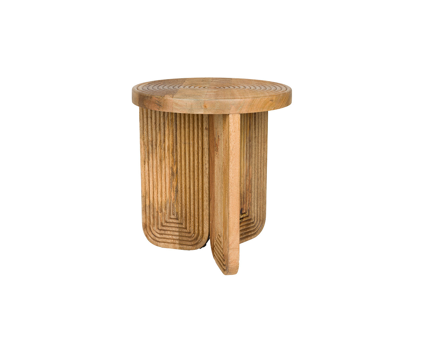 Maeze Beistelltisch Massivholz Mango