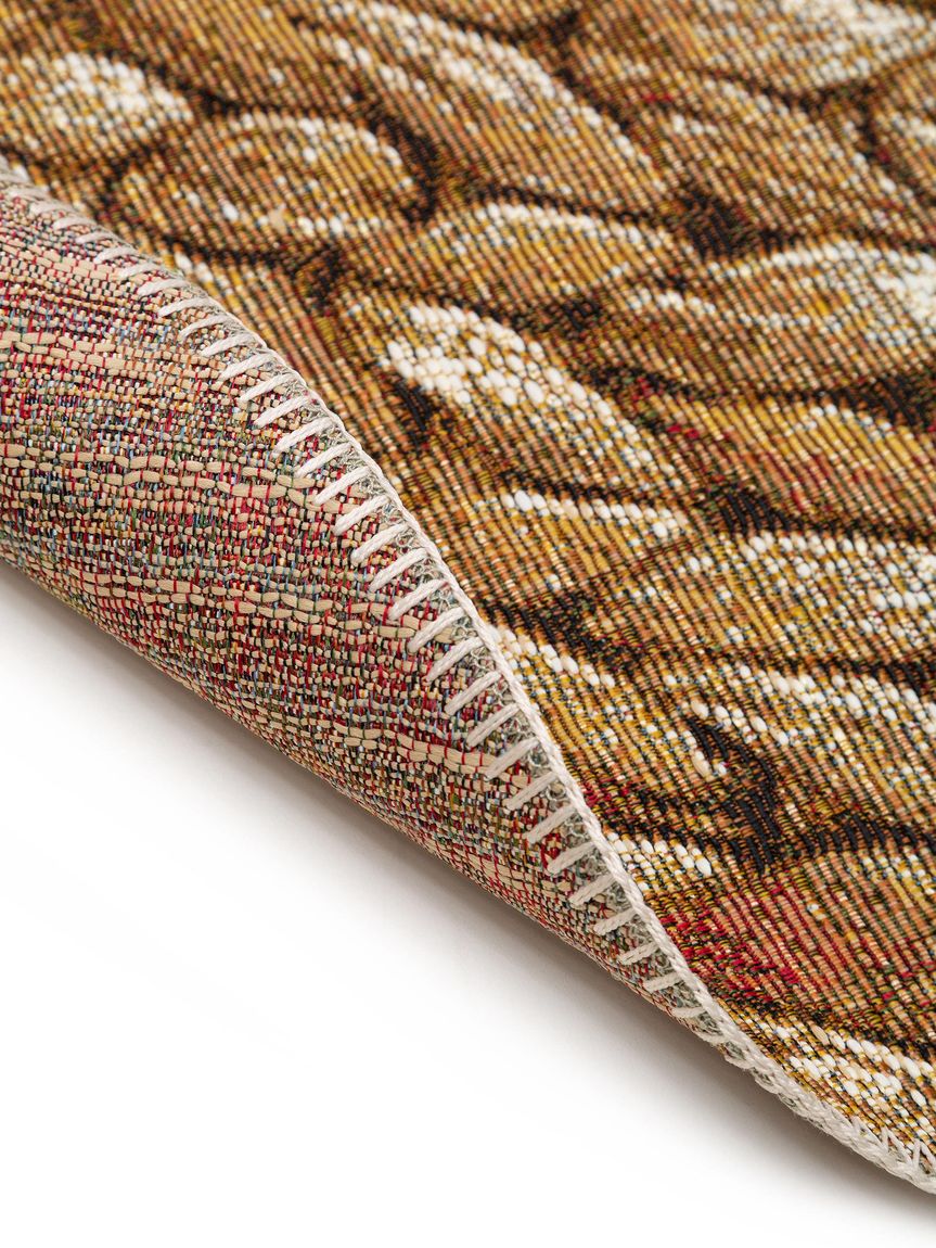 In- & Outdoor Teppich rund Kenya Ø 160 cm rund Creame / Beige