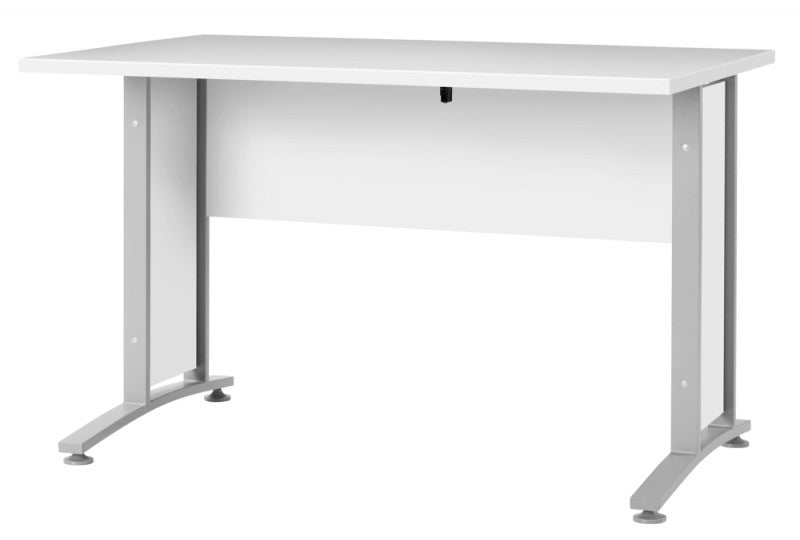 Prima Schreibtisch 120 x 80 cm Weiß