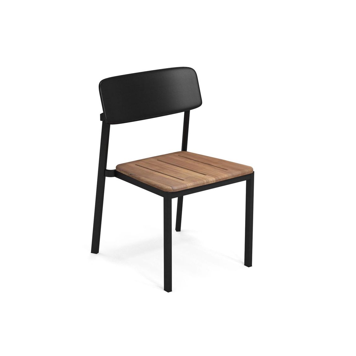 Emu Shine 2er Set Gartenstühle Teakholz