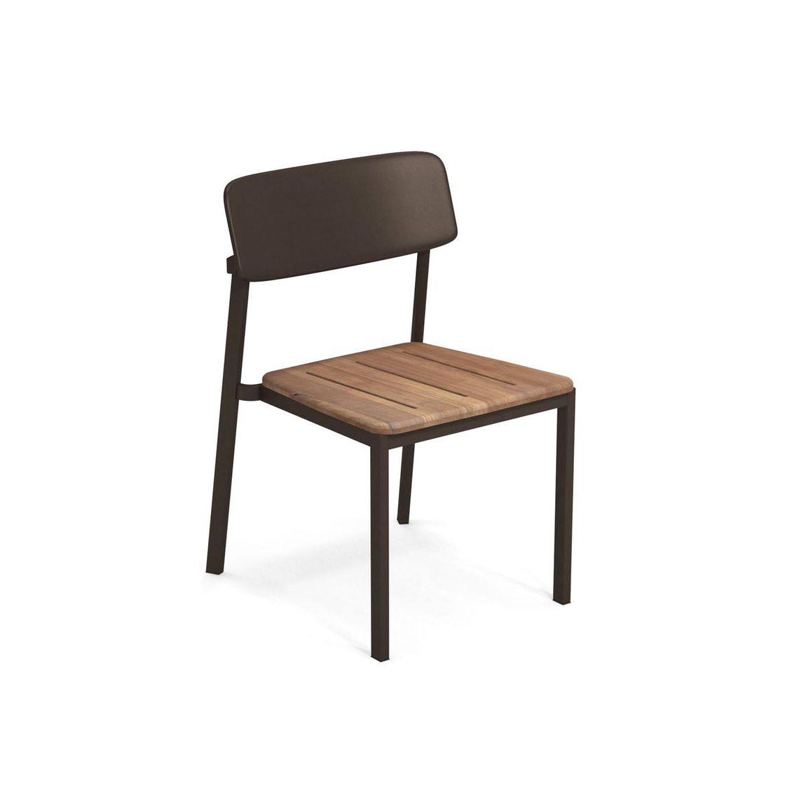 Emu Shine 2er Set Gartenstühle Teakholz
