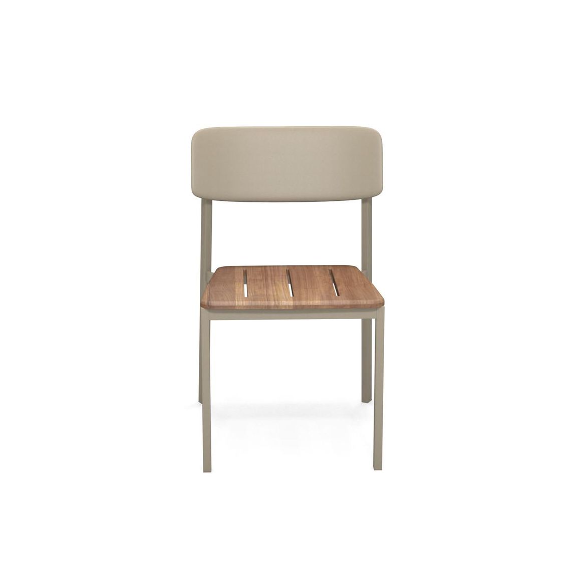 Emu Shine 2er Set Gartenstühle Teakholz